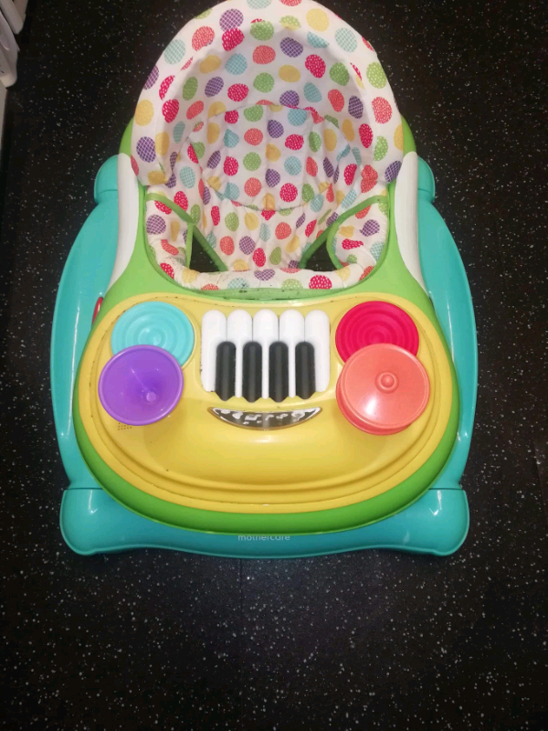 mothercare musical walker
